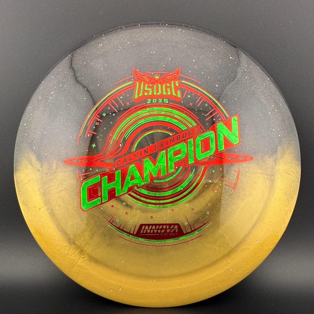 Duo Destroyer - USDGC Champion - Calvin Heimburg Innova