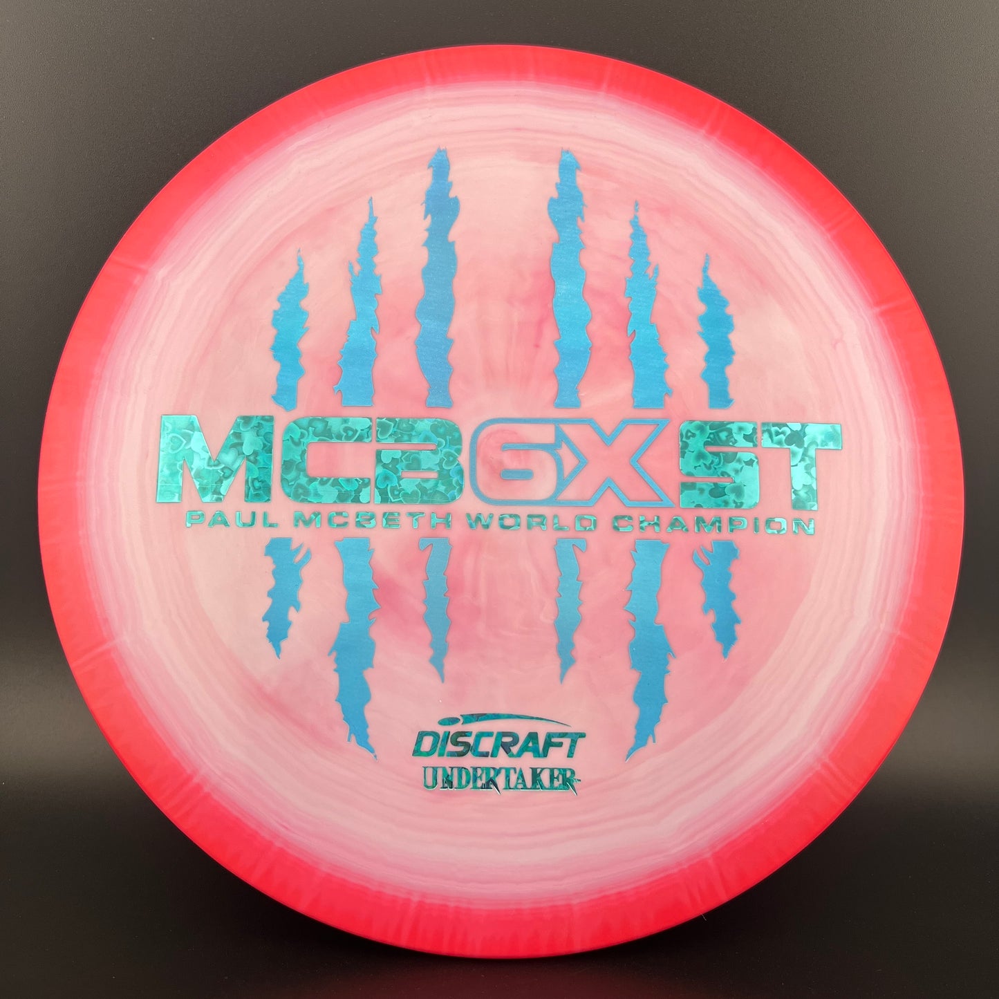 ESP Undertaker - Paul McBeth 6x Claw - MCB6XST Edition Discraft