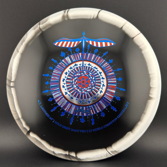 Gold Orbit Saint Pro - Kristin Latt 2026 Team Series Latitude 64