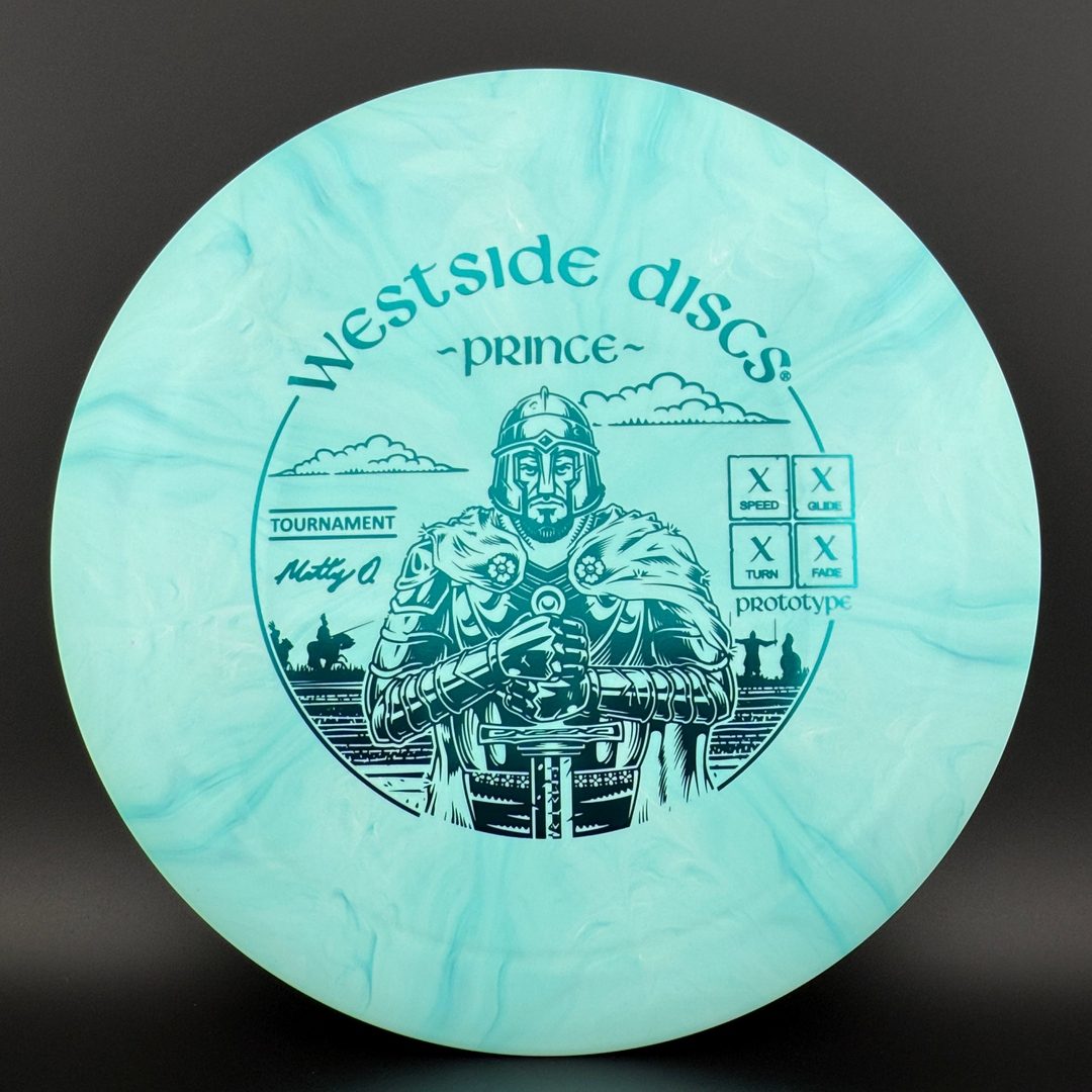 Tournament Burst Prince - Prototype Westside Discs
