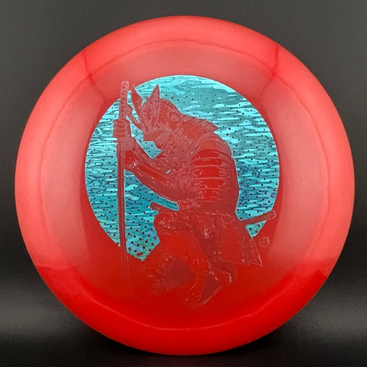 Luster C-Blend Emperor - Samurai Stamp