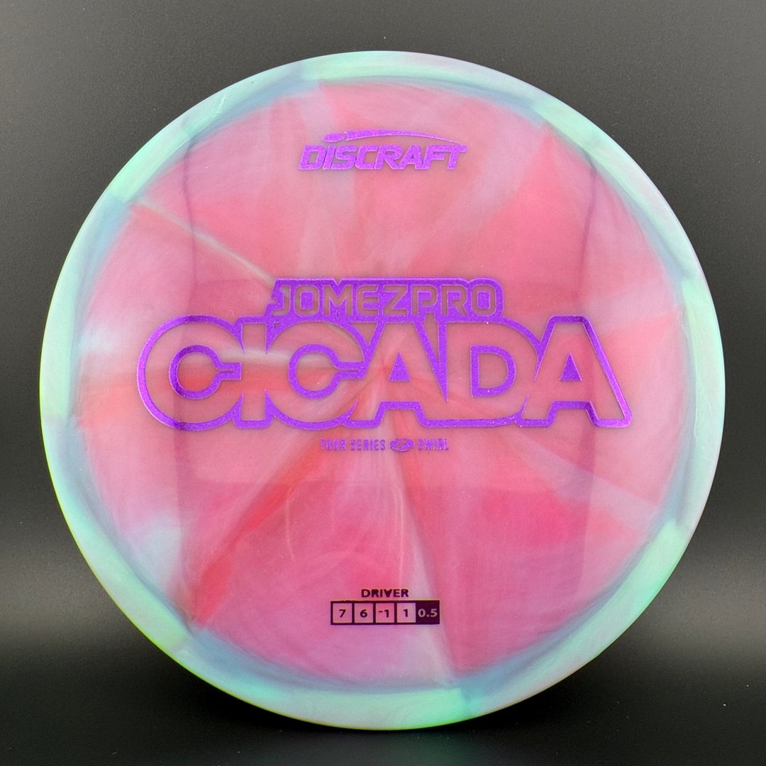 Z Swirl Cicada - JomezPro Tour Series 2025 – Rare Air Discs