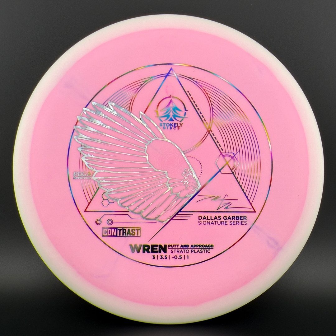 Contrast Strato Wren - Dallas Garber Signature Series Stokely Discs
