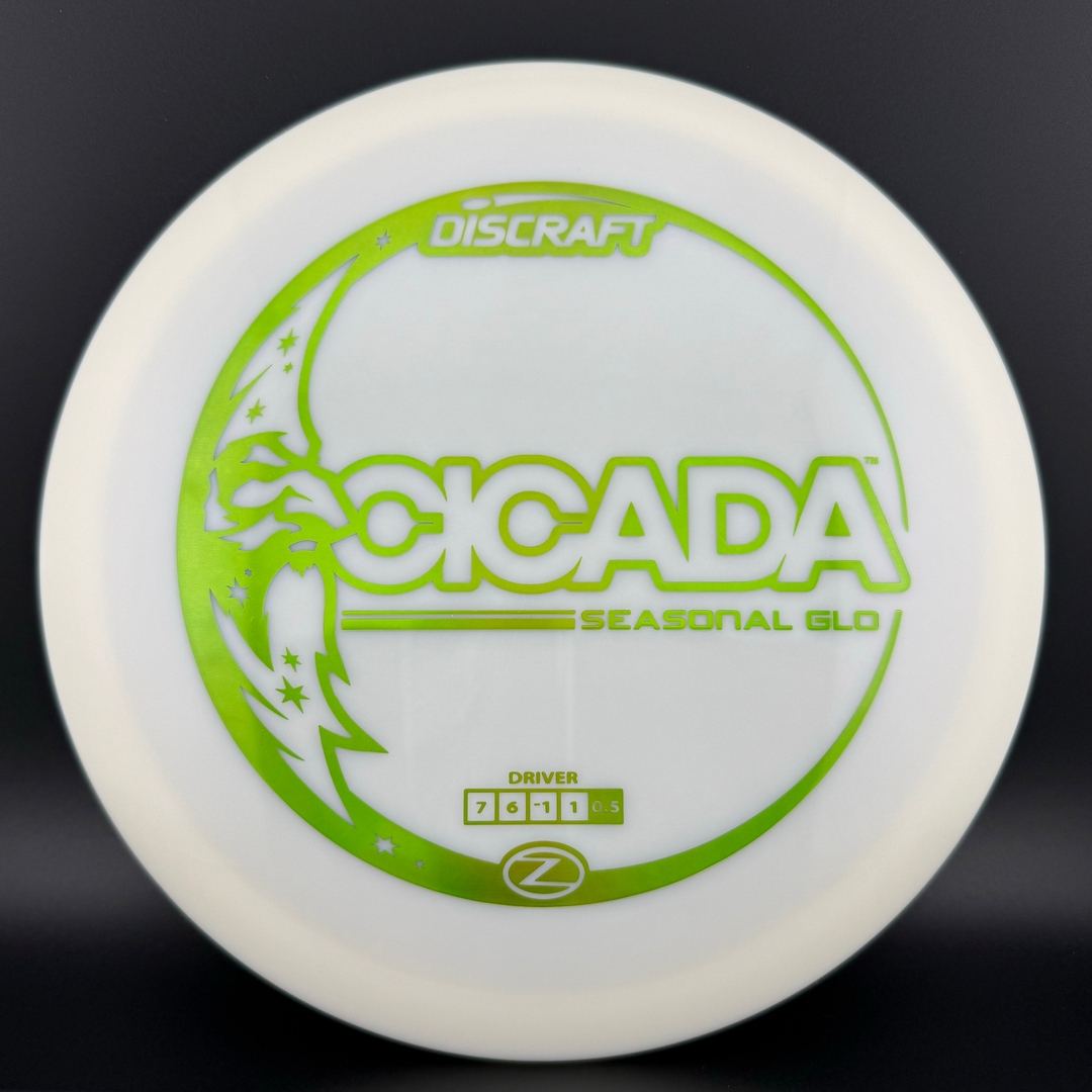 Z Glo Cicada - Seasonal Glo Discraft