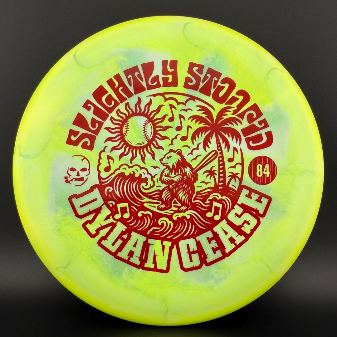 Colorshift ESP Luna - Bear - Dylan Cease X Slightly Stoopid Discraft