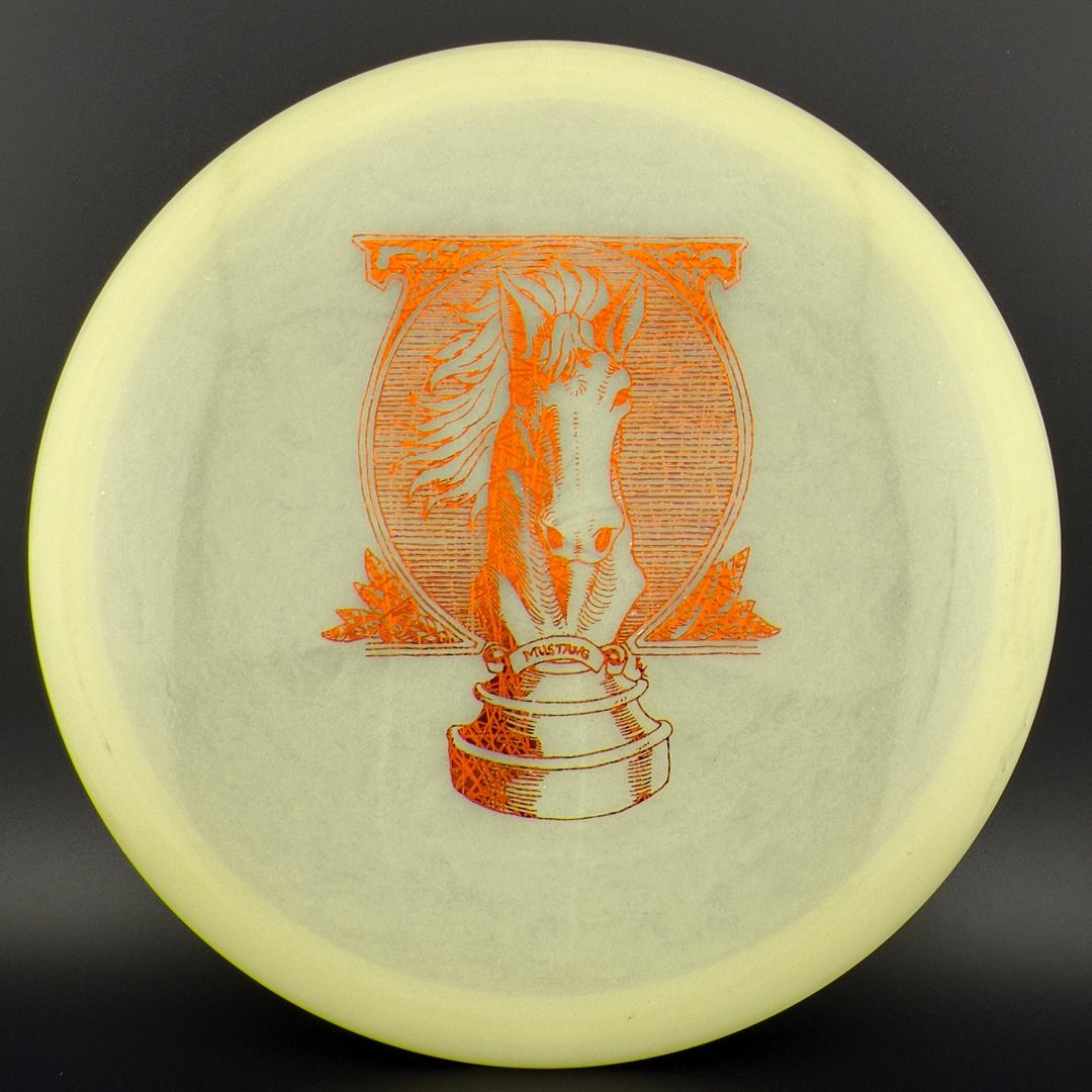 Nocturnal Flex Mustang - First Run - Portrait Of A Knight MINT Discs