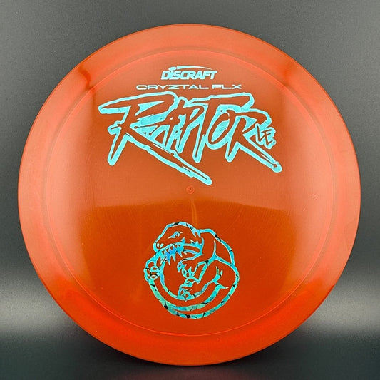 CryZtal Flx Raptor - Ledgestone 2025 Season 1 Discraft