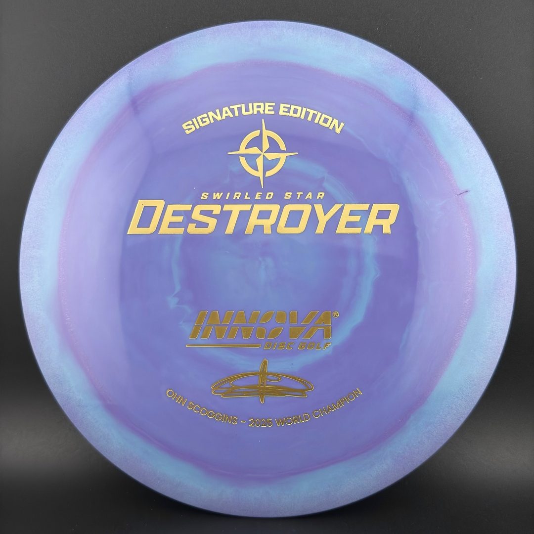 Swirled Star Destroyer - Ohn Scoggins Signature Edition Innova