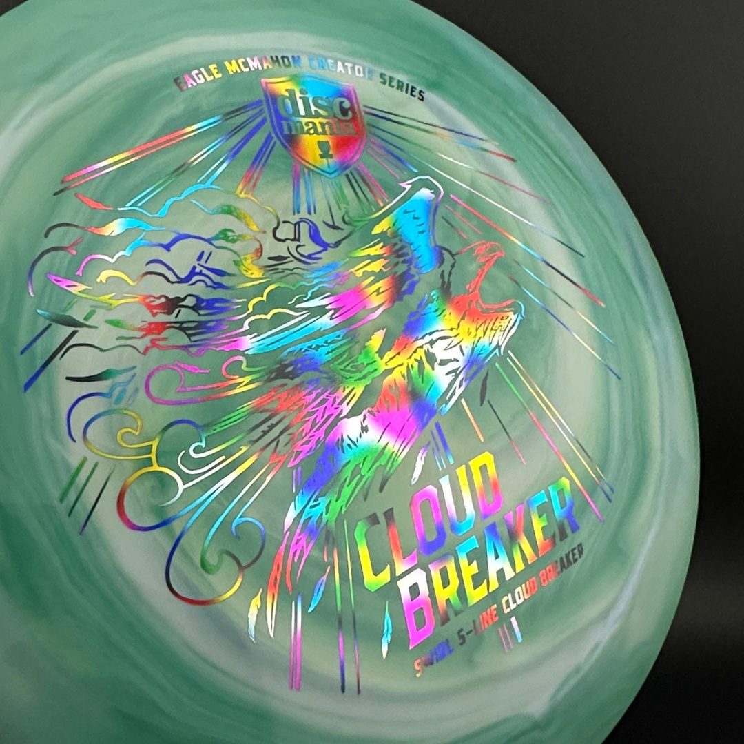 Swirl S-Line Cloud Breaker - Eagle McMahon - Final Run *Warehouse Stash* Discmania
