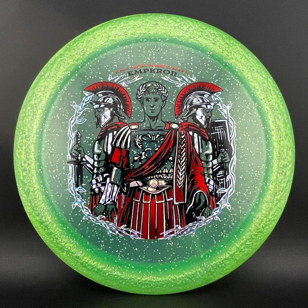 Halo Metal Flake C-Blend Emperor - First Run Infinite Discs