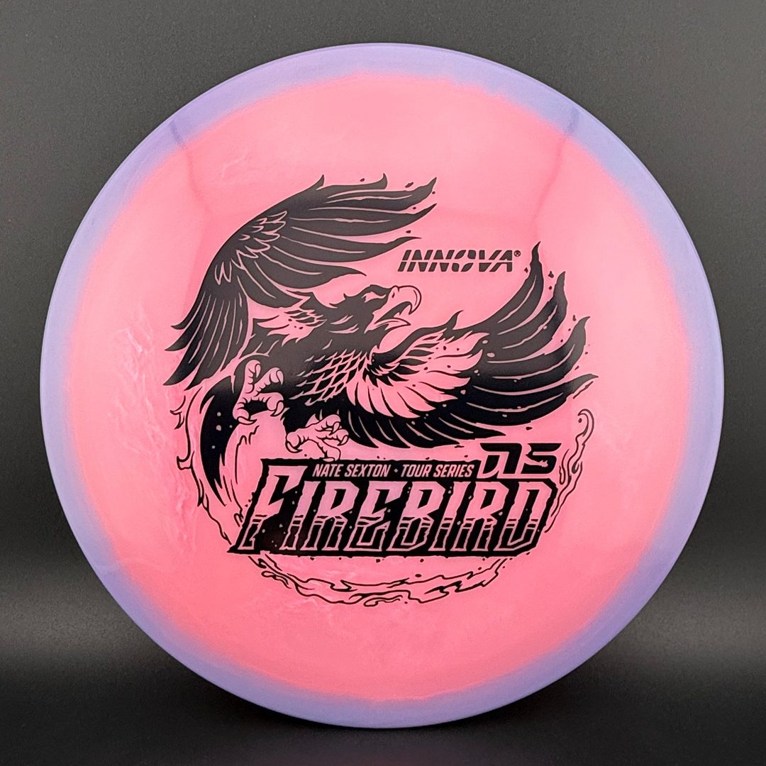 Proto Glow Halo Champion Firebird - Nate Sexton 2025 Tour Series Innova