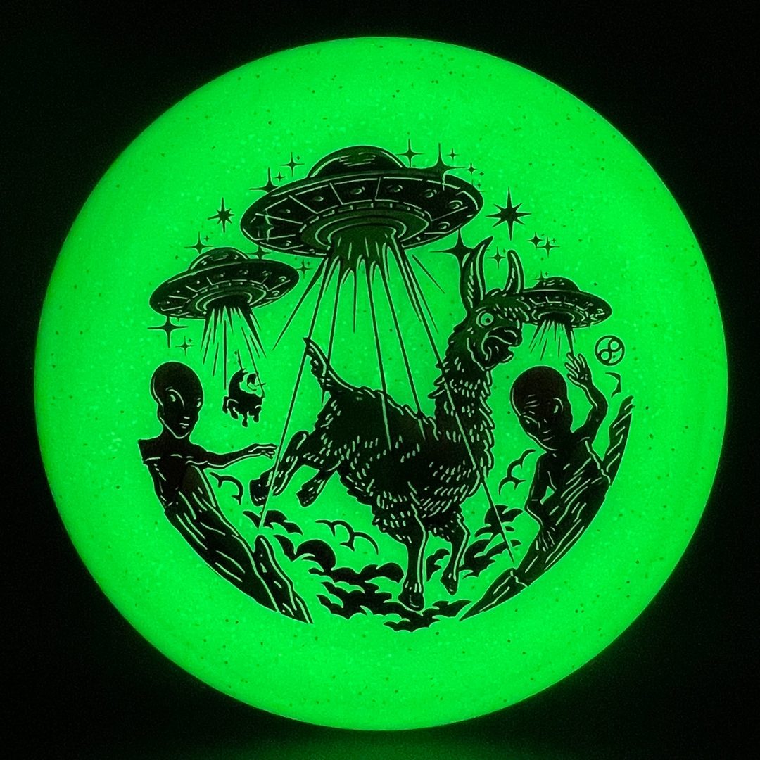 Metal Flake Glow C-Blend Alpaca - Alpaca Abduction Infinite Discs