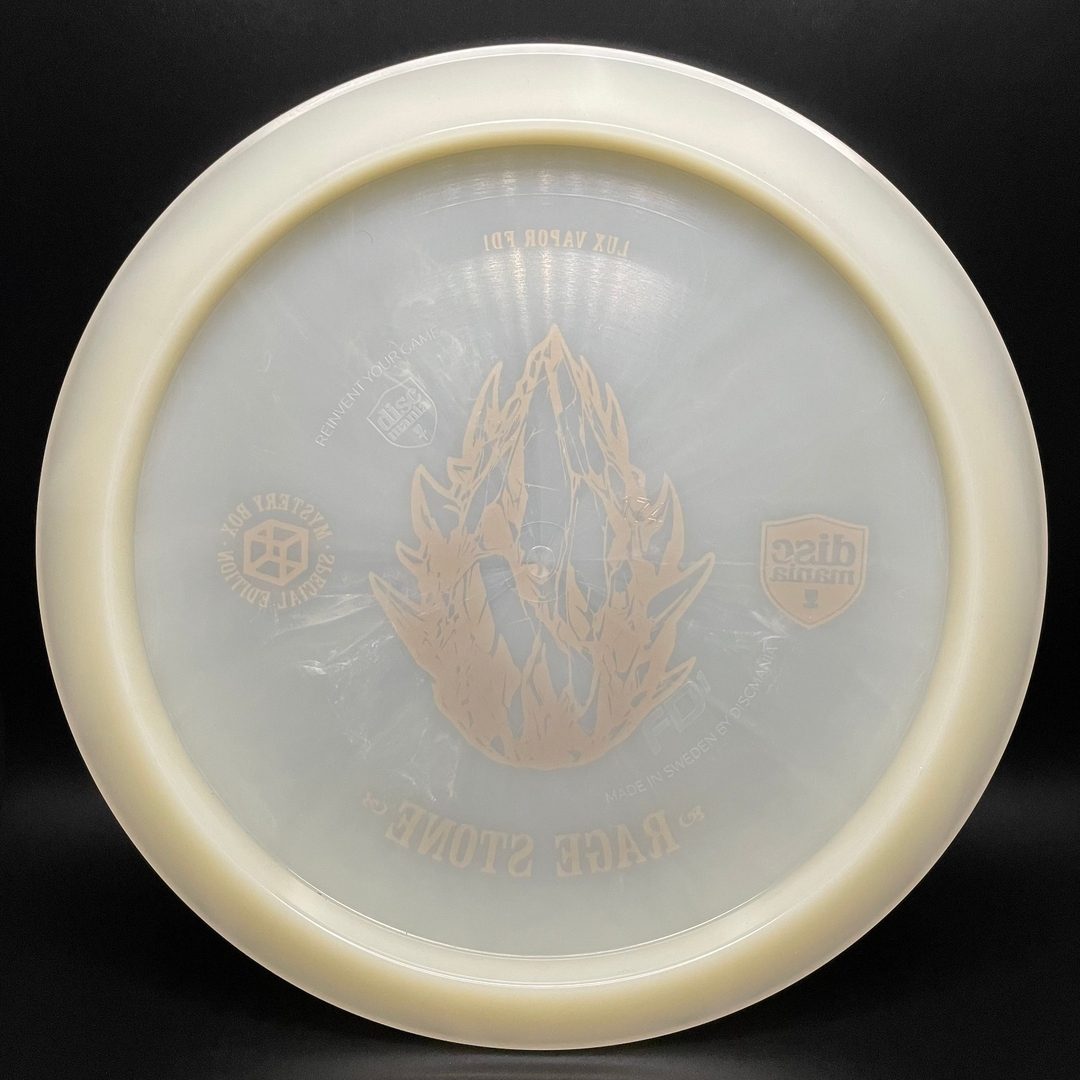 Lux Vapor FD1 First Run - "Rage Stone" MB '23 Discmania