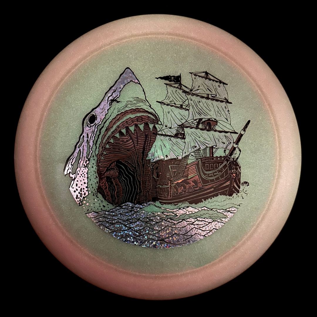 Z Glo Raptor - Megalodon Discraft