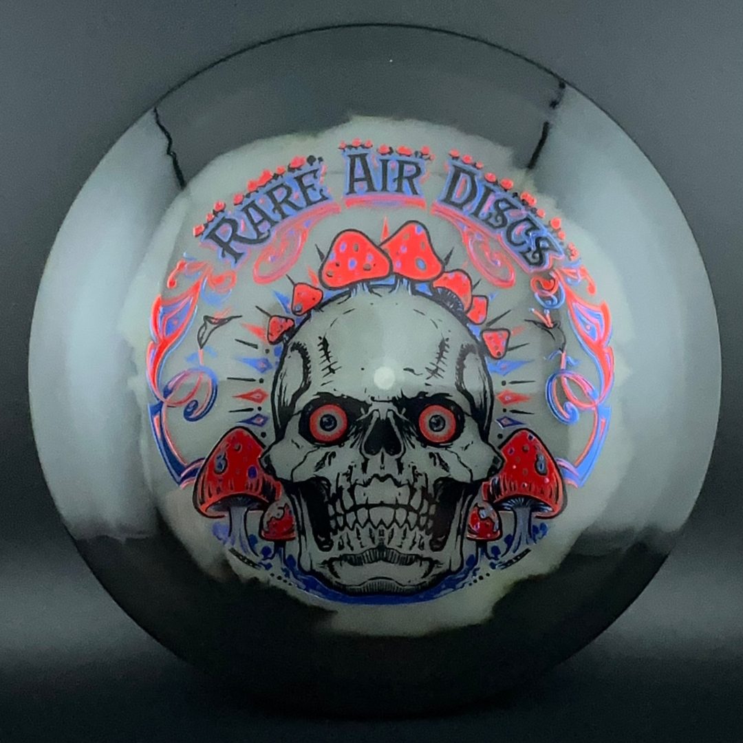 Glow Retina Chemtrail -Crushin' Amanitas by Manny Trujillo Doomsday Discs