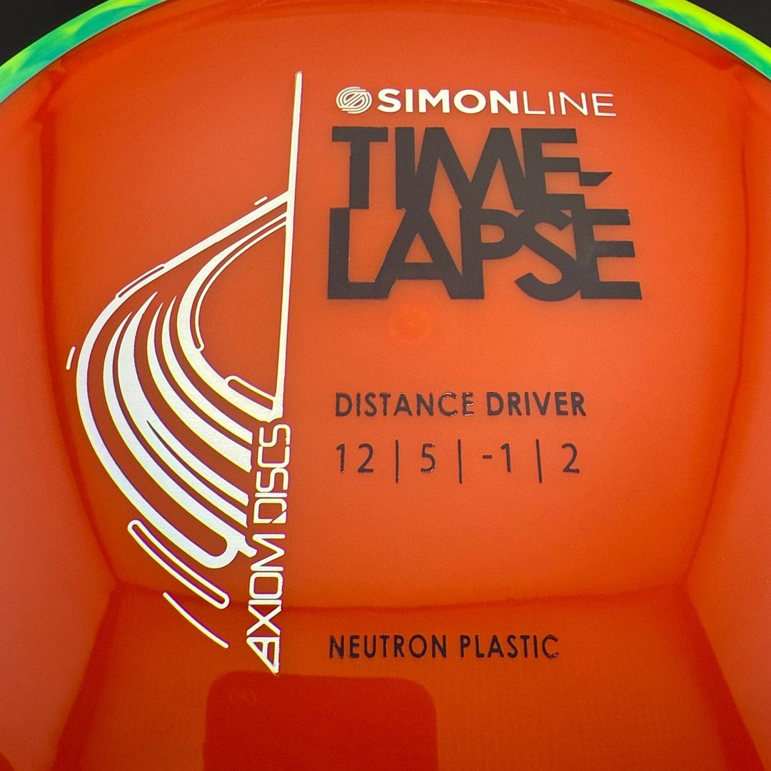 Neutron Time-Lapse Re-Tooled Axiom