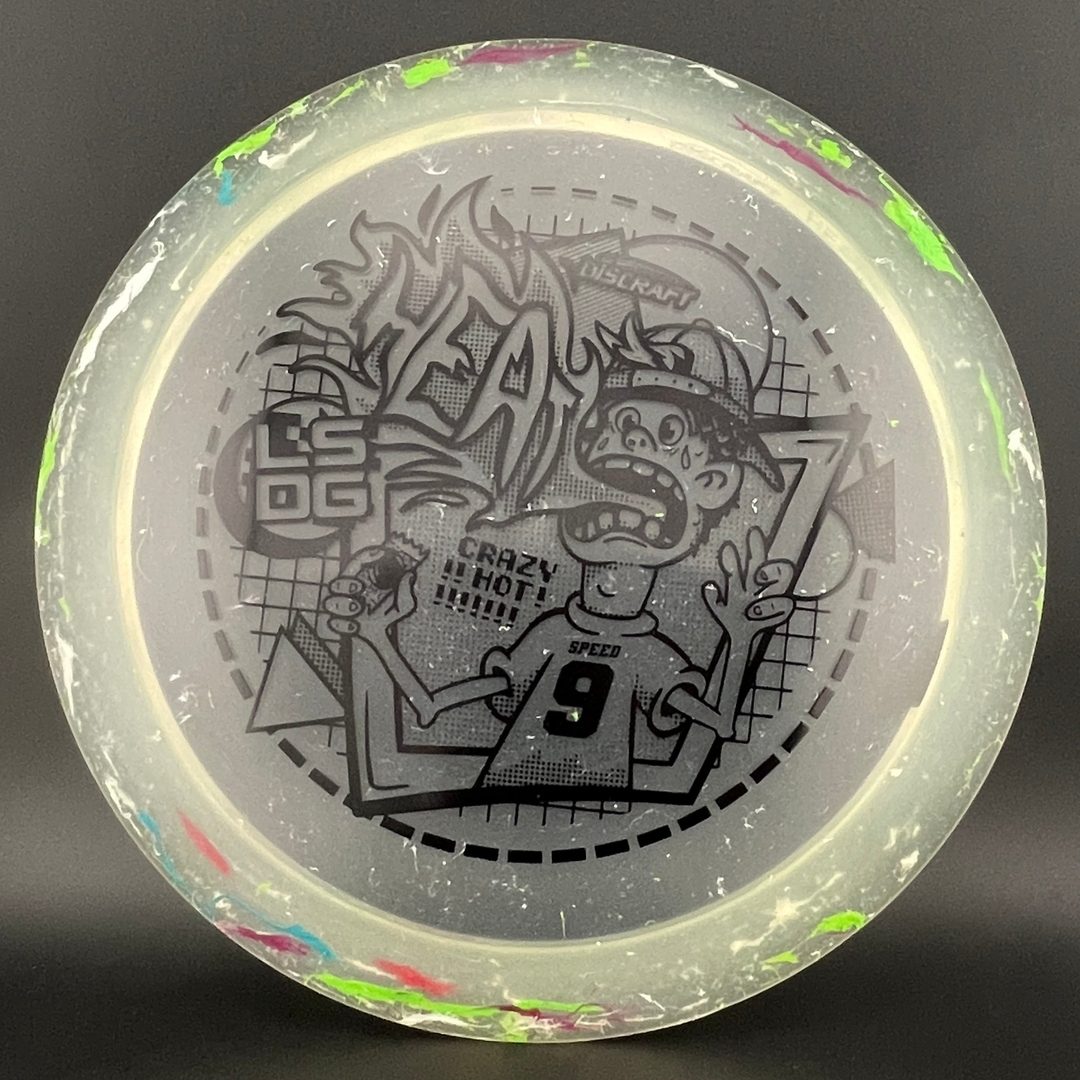 Jawbreaker Z Flx Heat - 2026 Ledgestone Discraft