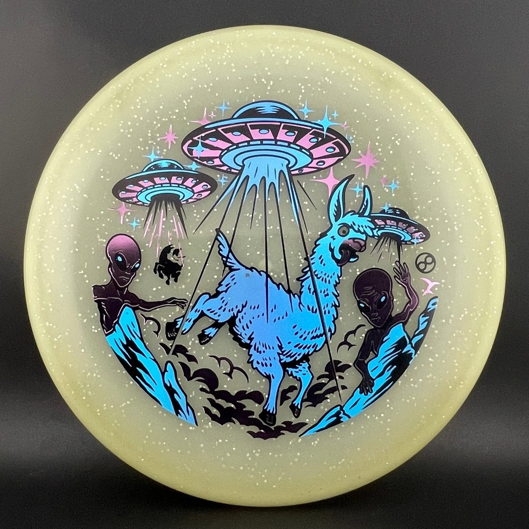 Metal Flake Glow C-Blend Alpaca - Alpaca Abduction Infinite Discs