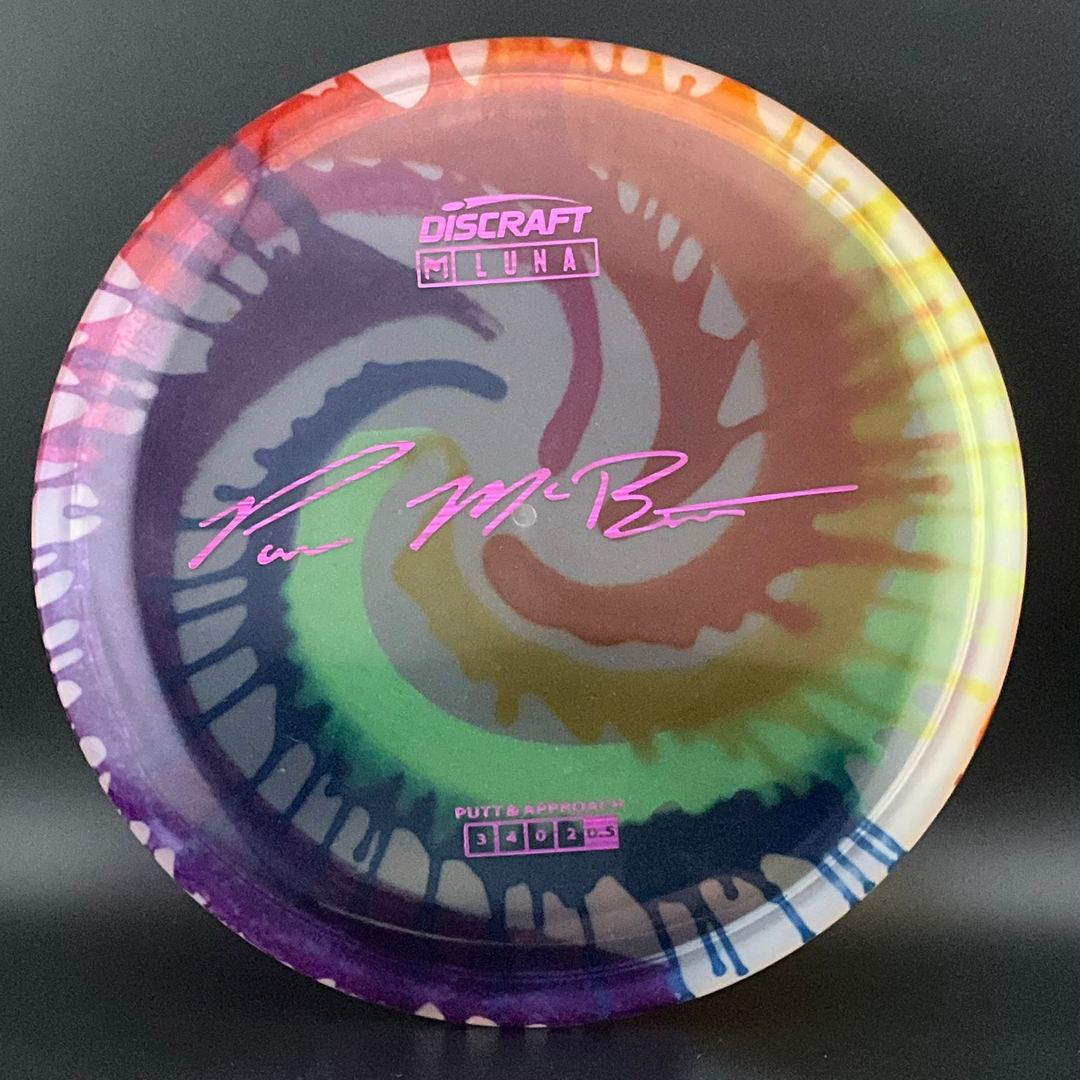 Fly Dye Z Luna - Paul McBeth Discraft