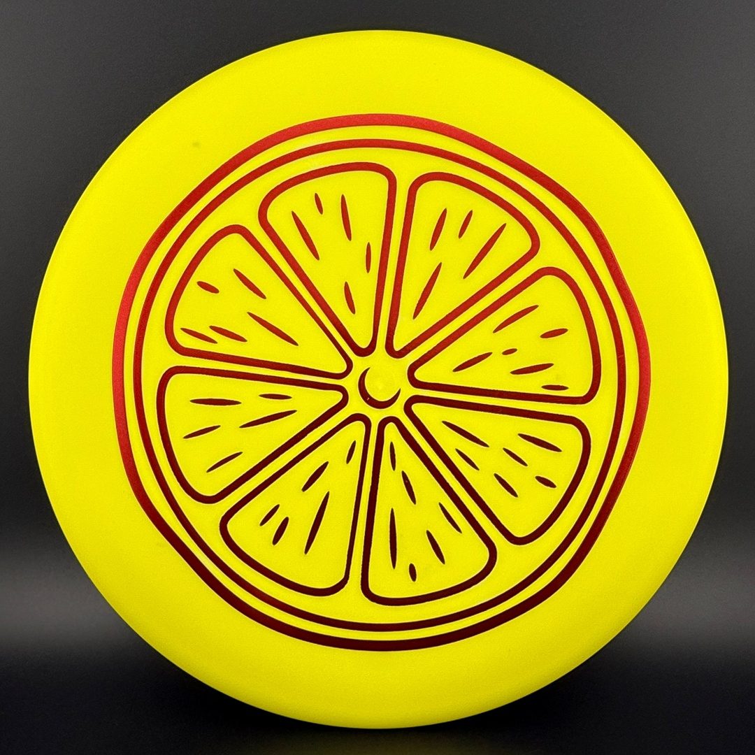 Lemon Scented Classic Blend Judge - Zesty Dynamic Discs