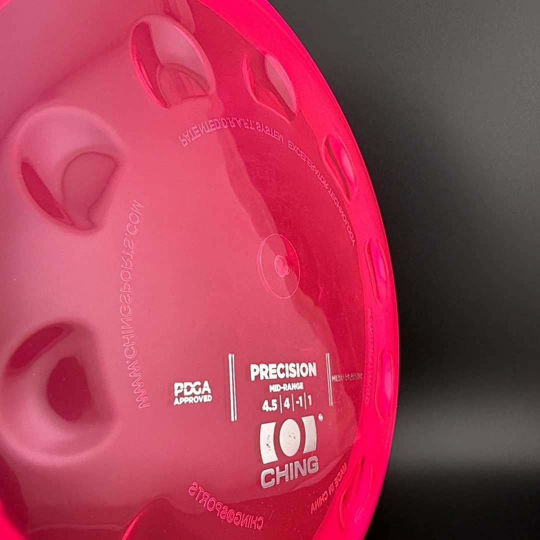 Meso Precision Ching