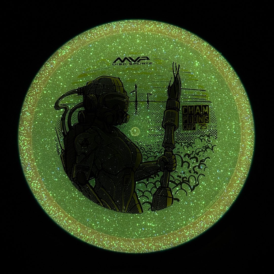 Particle Glow Proton Virus - PDGA Champions Cup 2025 Axiom