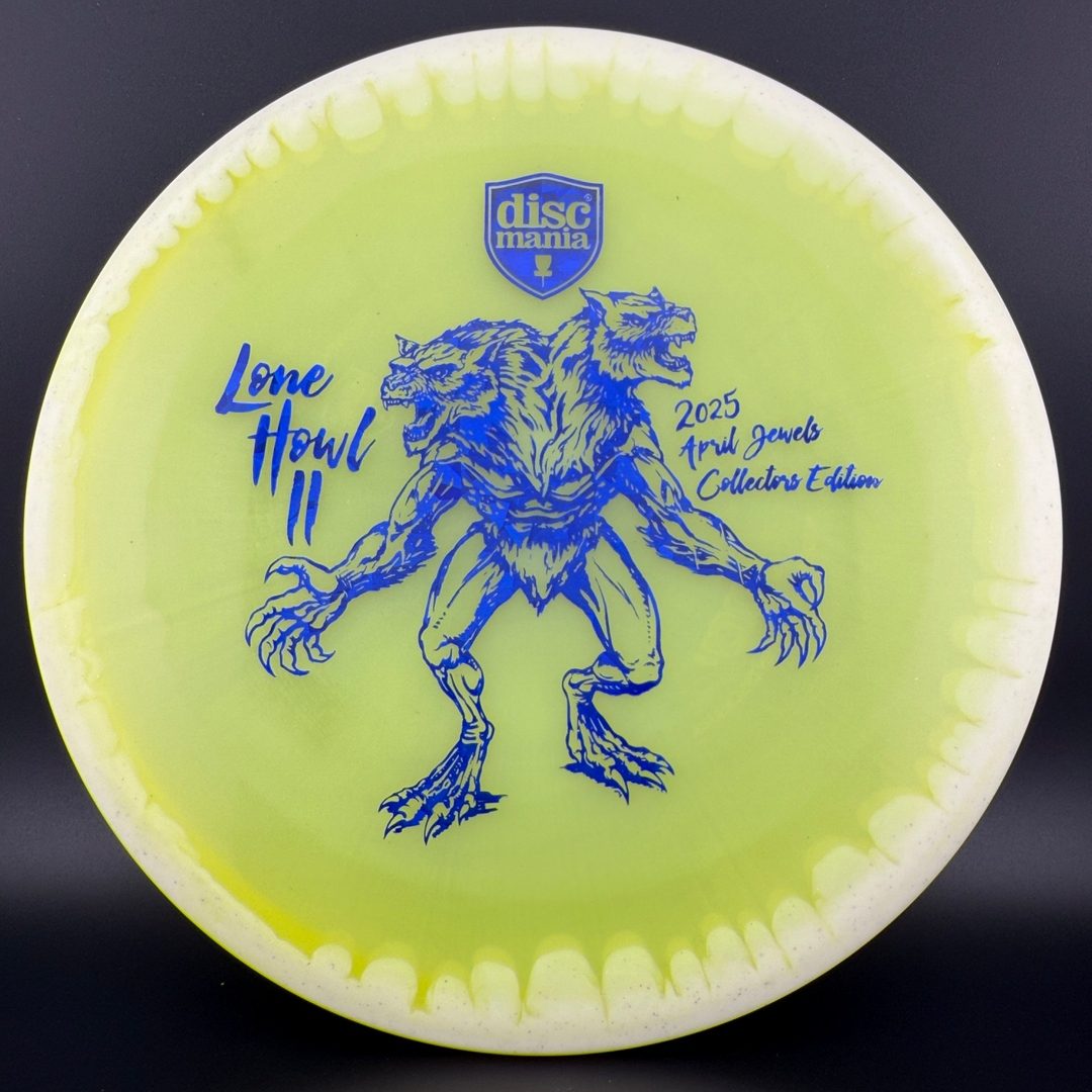 Color Glow Metal Flake Horizon C-Line MD1 - April Jewels 25 Lone Howl II Discmania