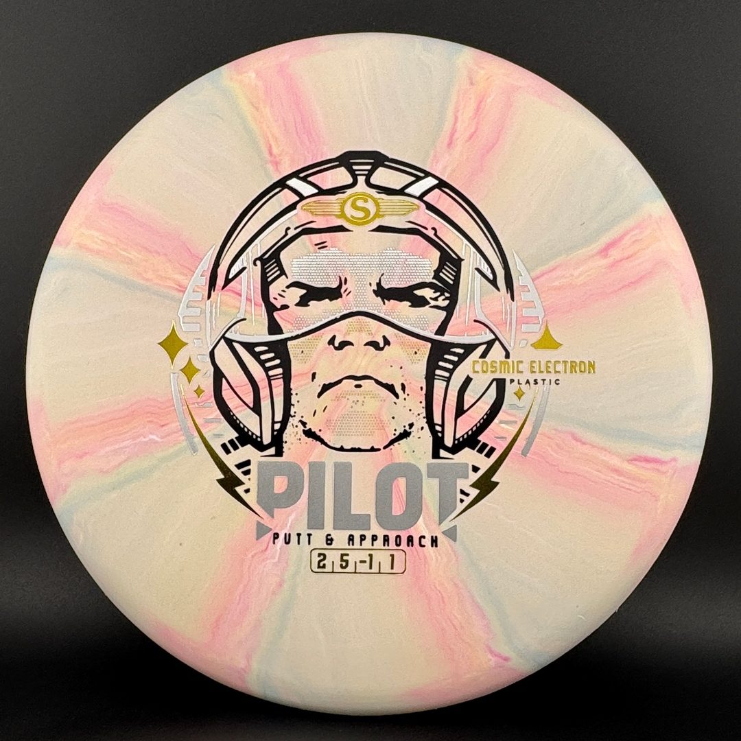 Medium Cosmic Electron Pilot Streamline