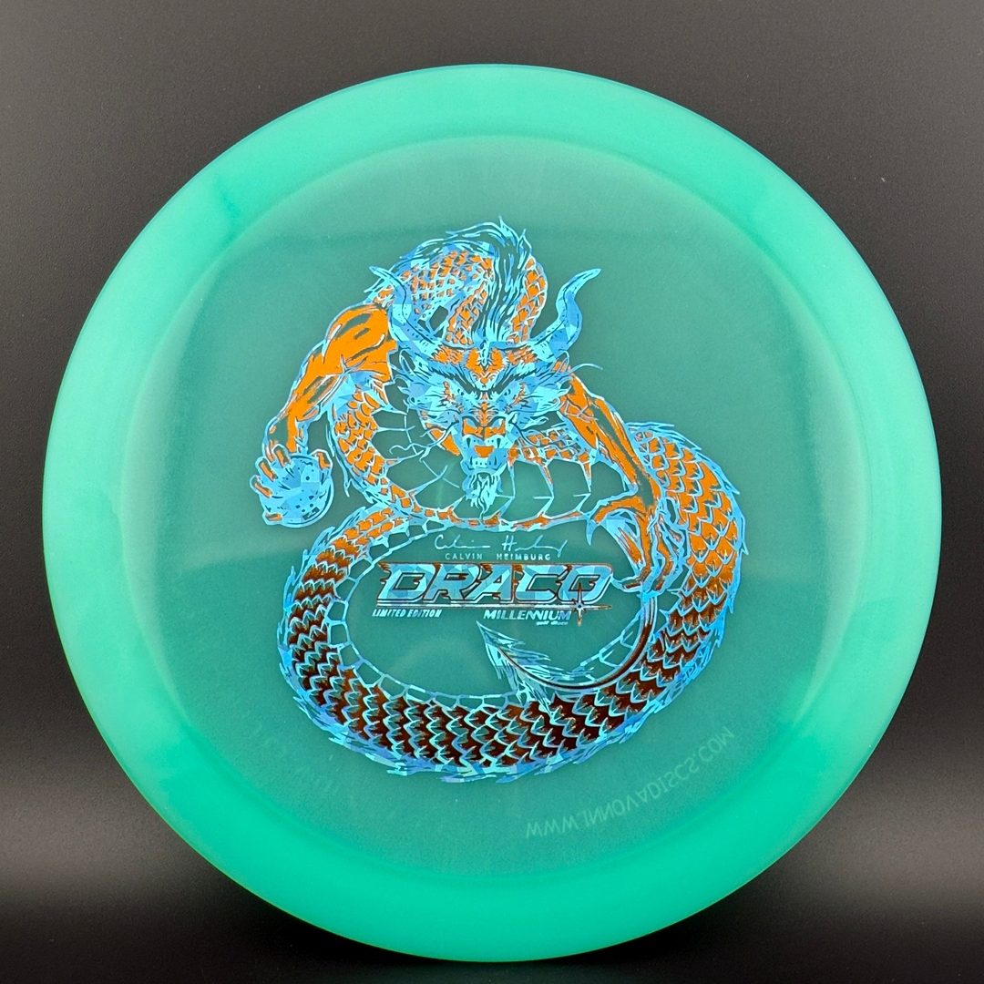 Quantum Proto Color Lunar Draco 1.6 Flat Top - Calvin Heimburg LE Millennium