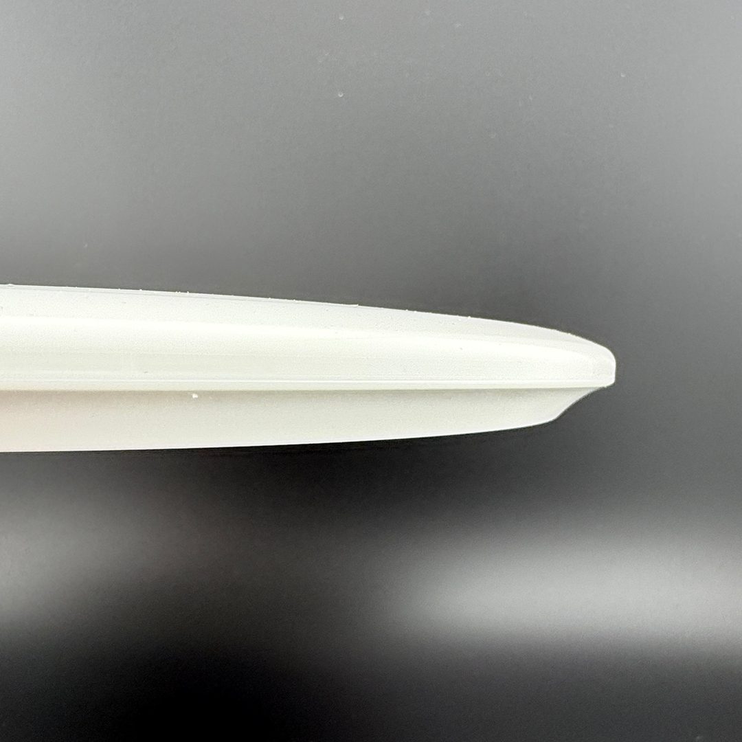 White ESP Buzzz - Bottom Stamp Dyer's Delight Discraft