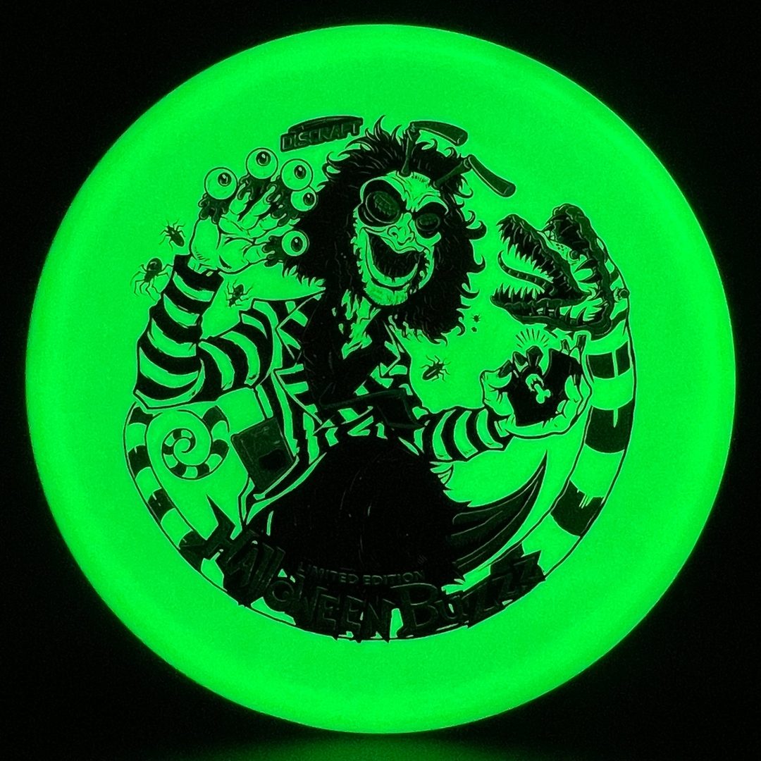 Z Glo Buzzz - Triple Foil Halloween 2024 - BuzzzJuice Discraft
