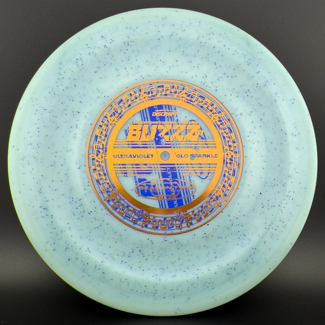 UV Glo Sparkle Buzzz GT - 2024 Ledgestone Misprint Discraft