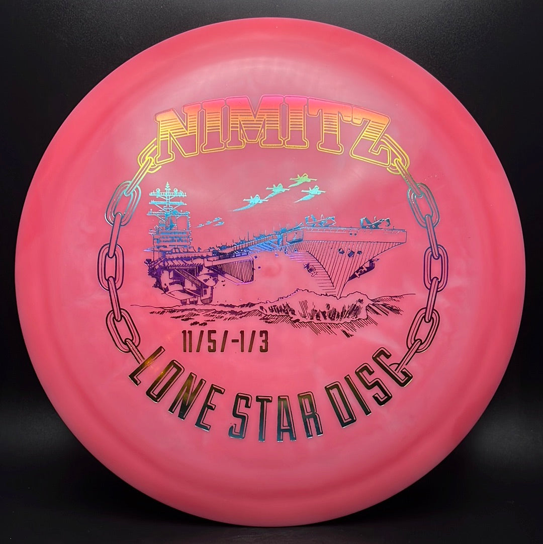 Alpha Nimitz - Distance Driver Lone Star Discs