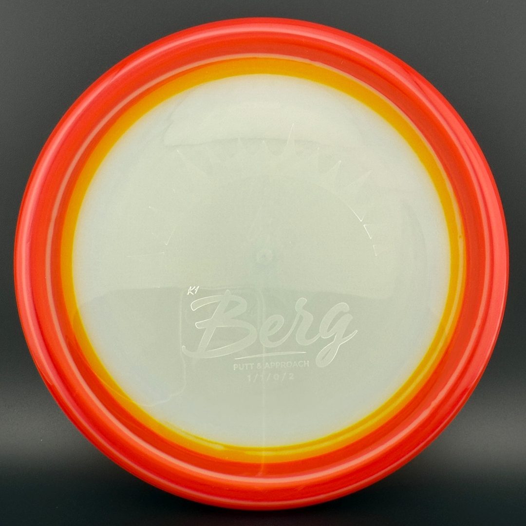 K1 Glow Berg - Spin Dyed - Dojo Designs Kastaplast