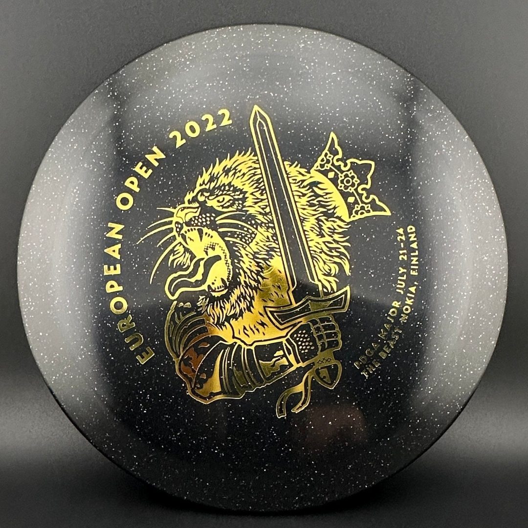 Metal Flake C-Line FD3 - 2022 European Open *Warehouse Stash* Discmania