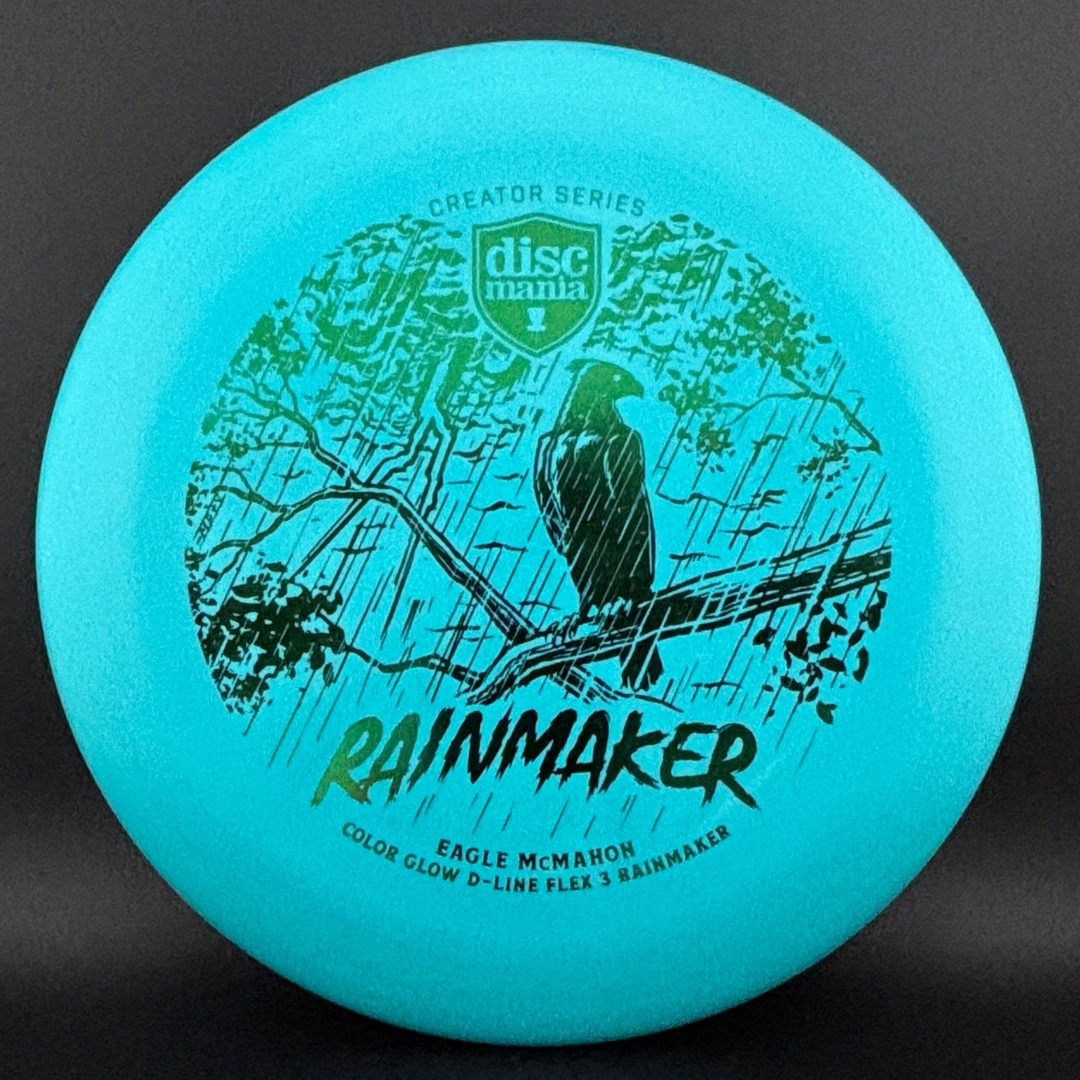 D-Line Rainmaker - Flex 4 - Eagle Creator Series *Colten Stash* Discmania