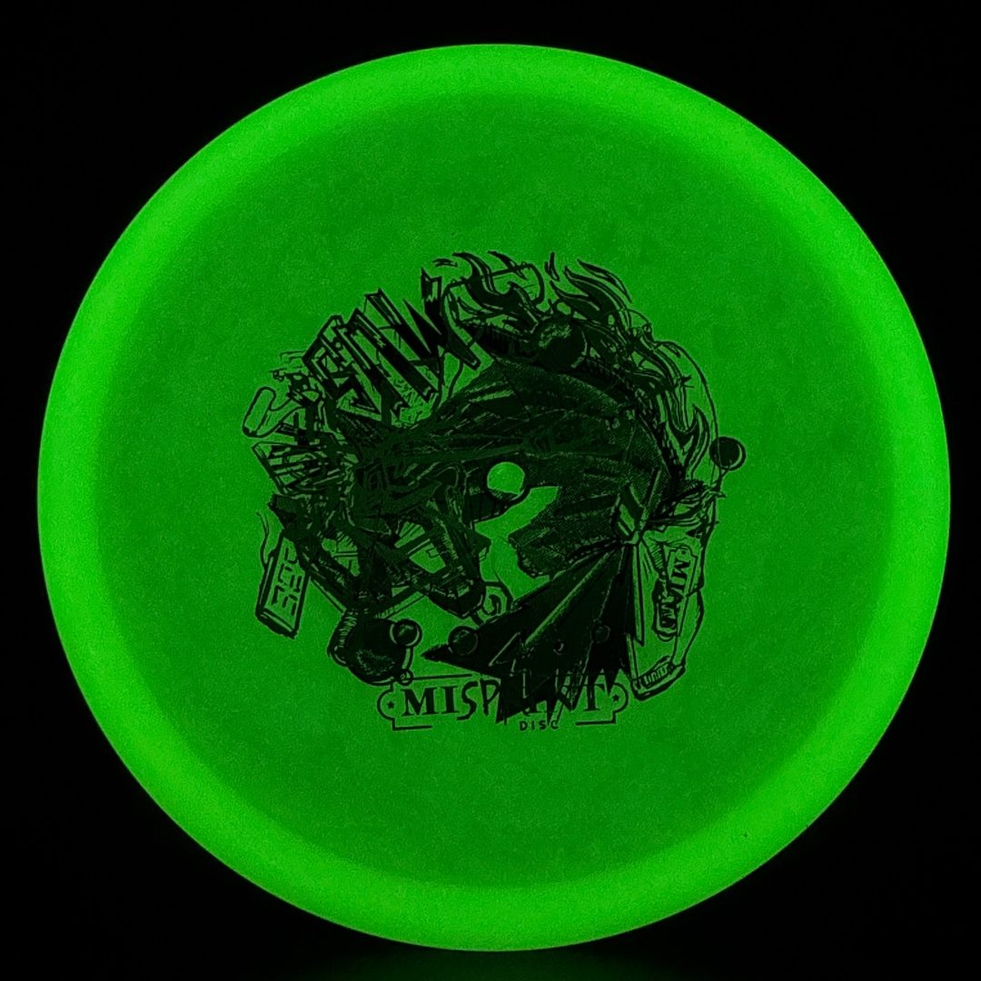 Nocturnal Flex Mustang - First Run - Misprints MINT Discs