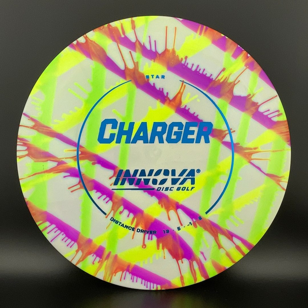 I-Dye Star Charger Innova