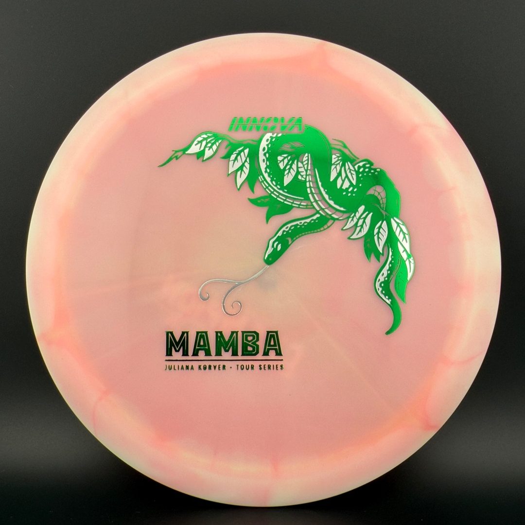 Proto Glow Halo Star Mamba - Juliana Korver Masters Bottom Stamp Innova