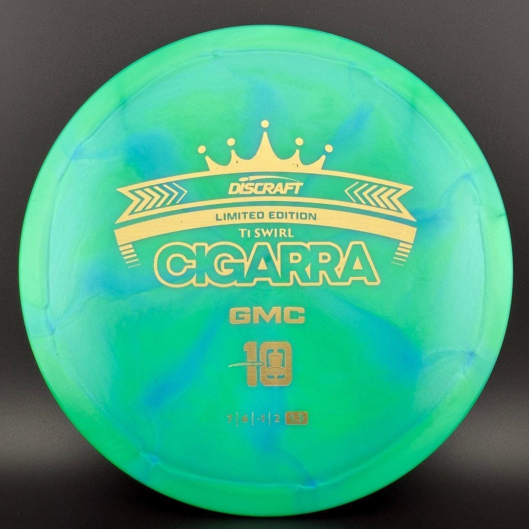 Ti Swirl Cigarra - Limited Edition GMC 1/500 Discraft