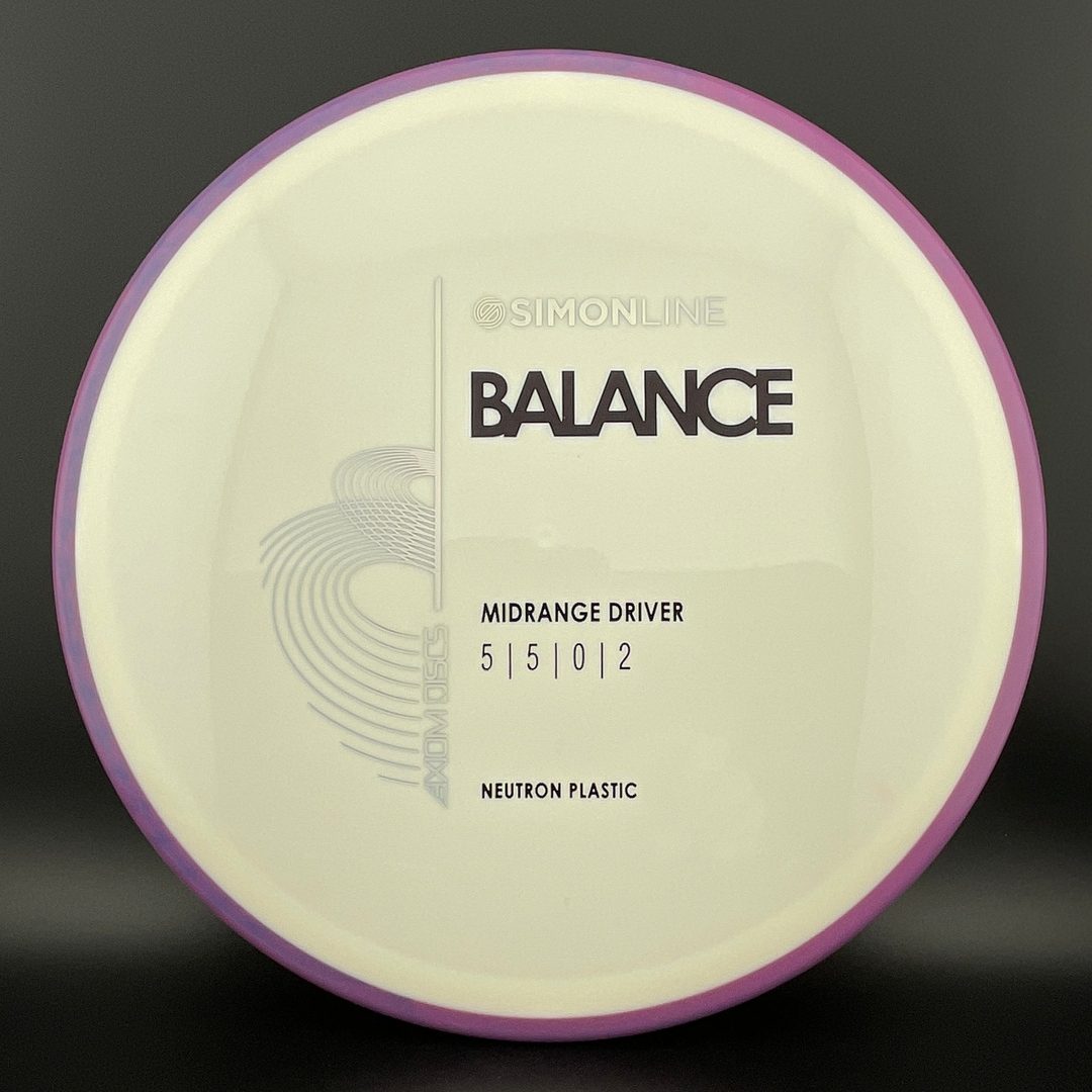 Neutron Balance - Simon Line Axiom