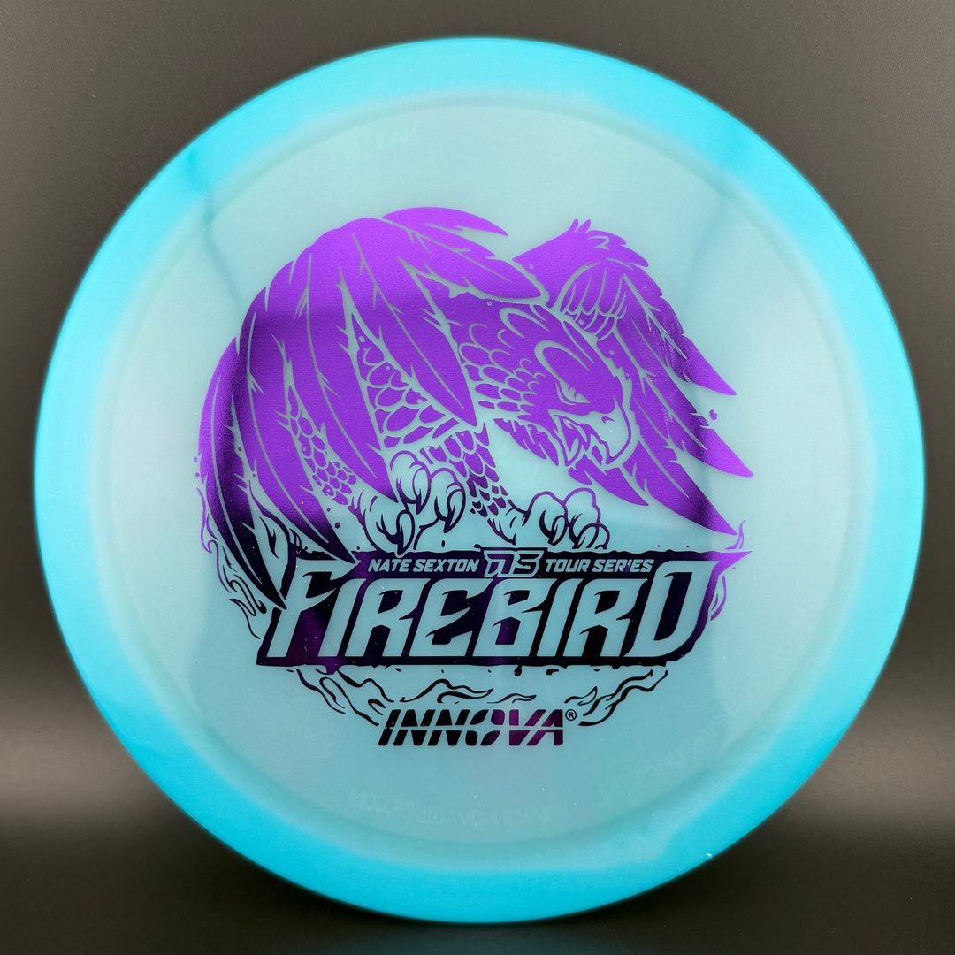 Proto Glow Halo Champion Firebird - 2024 Nate Sexton Tour Series Innova