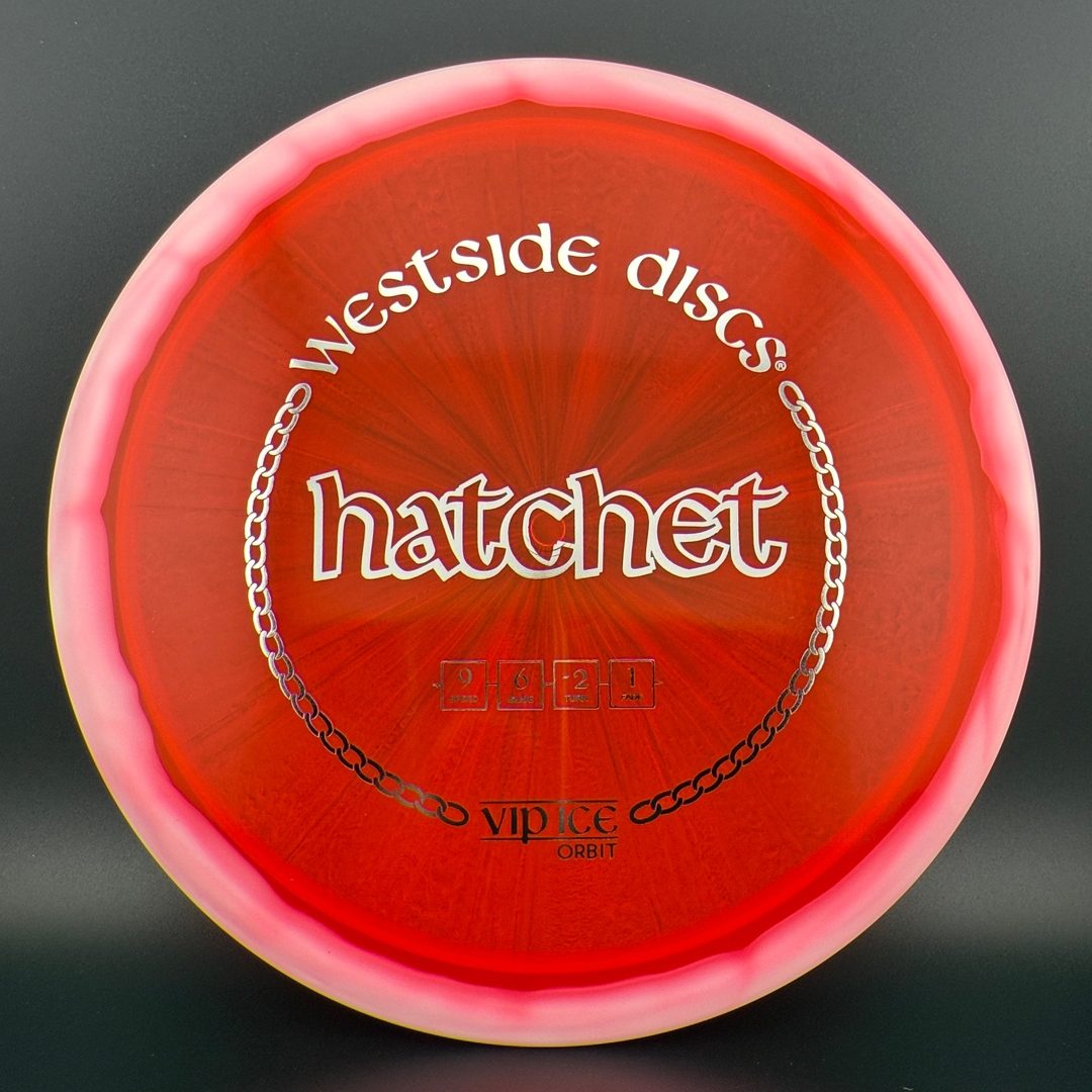 VIP Ice Orbit Hatchet Westside Discs