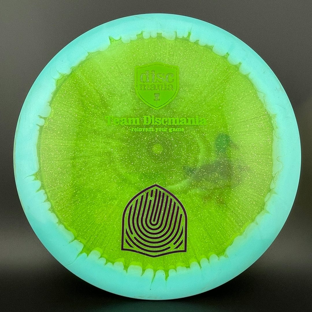 Metal Flake Horizon C-Line DD3 - Alden's dna Series - Team Discmania Stamp *Colten Stash Used* Discmania