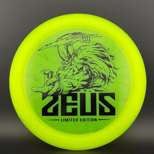 Z Zeus - Pearly Run - Paul McBeth Limited Edition Discraft