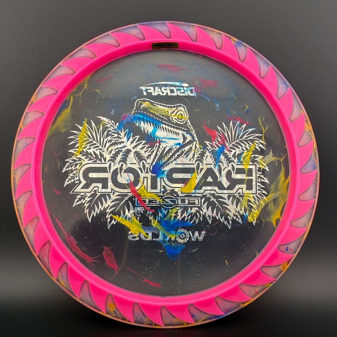 FuZed Jawbreaker Z FLX Raptor - Worlds 2026 Discraft