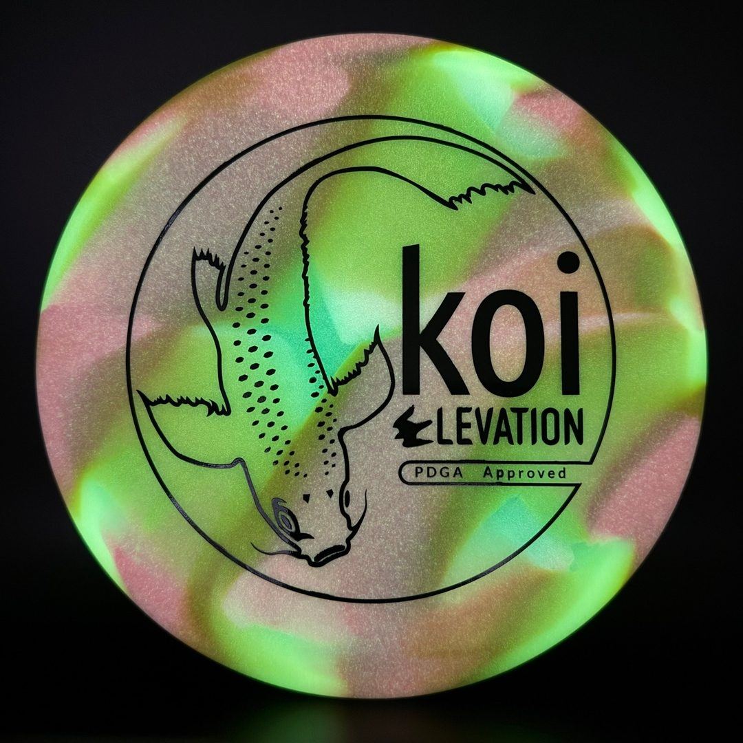 glO-G Glow Koi - 2024 Run - Pink Lemonade Elevation