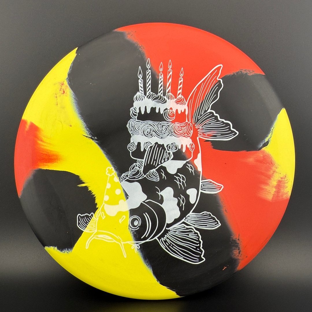 ecoFLEX Koi - Birthday Fishcake Elevation