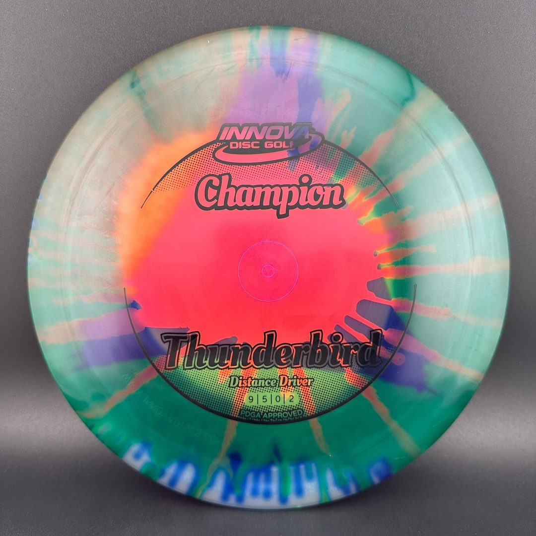 I-Dye Champion Thunderbird Innova