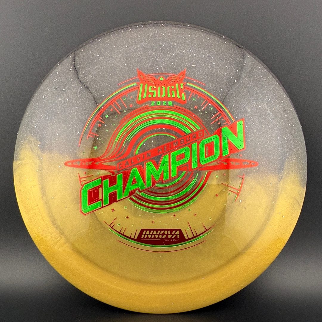 Duo Destroyer - USDGC Champion - Calvin Heimburg Innova